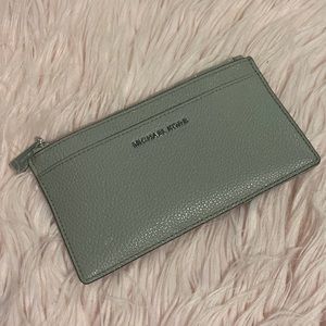 MK Long Wallet and Card Holder